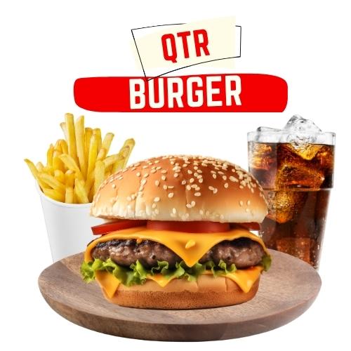Qtr Pounder Burger Meal