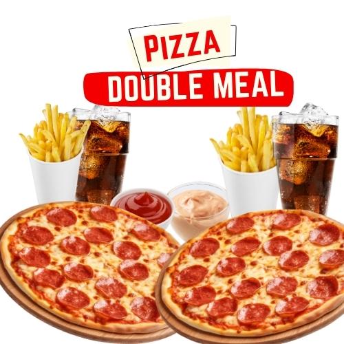 Pizza Double Meal