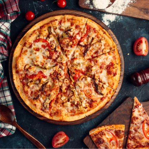 Chicken and Sweetcorn Pizza