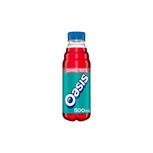 Oasis Summer Fruit Bottle 500ml