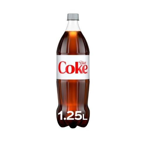 Diet Coke Bottle 1.25Ltr