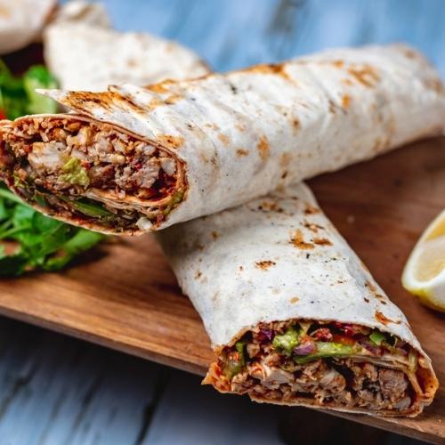 Mix Doner Wrap