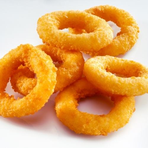Onion Rings 8 Pcs