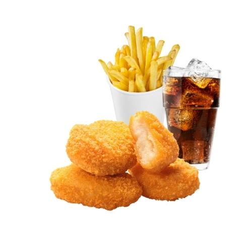 Kids Chicken Nuggets 4 Pcs