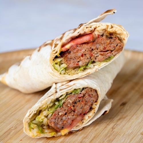 Kofte Kebab Wrap