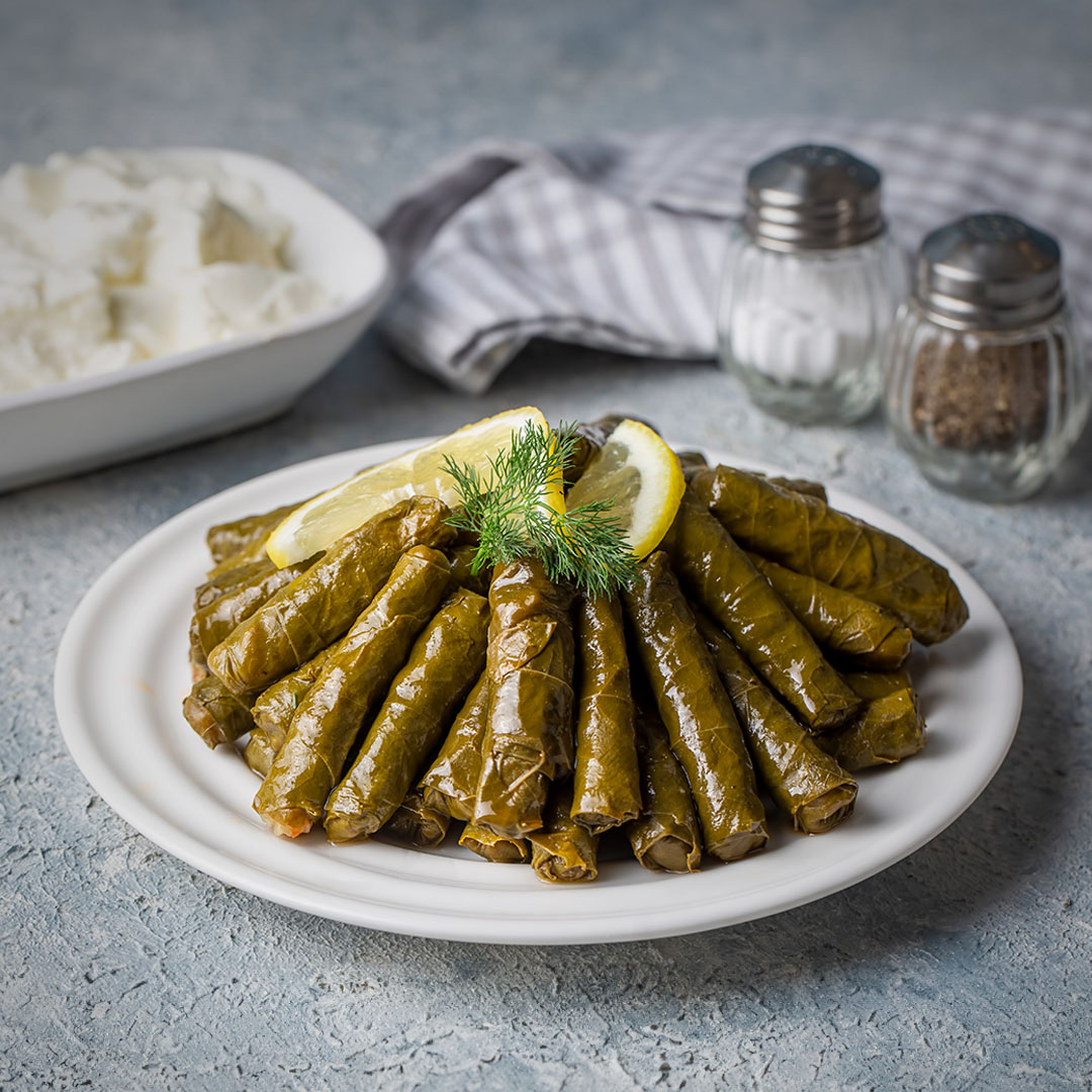 Stuffed Vine Leaves