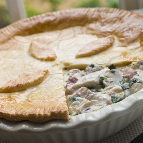 Chicken and Mushroom Pasta