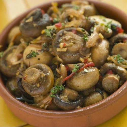 Garlic Mushrooms 8 Pcs