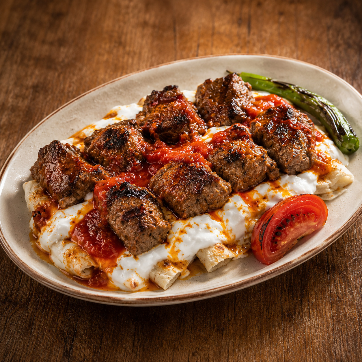 Yoghurtlu Lamb Shish
