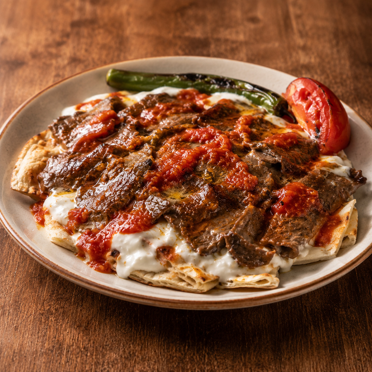 Lamb Iskender