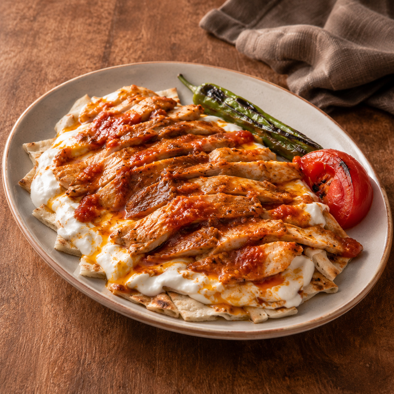 Chicken Iskender